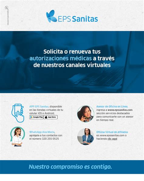 famisanarcitas|Canales virtuales para citas médicas y más